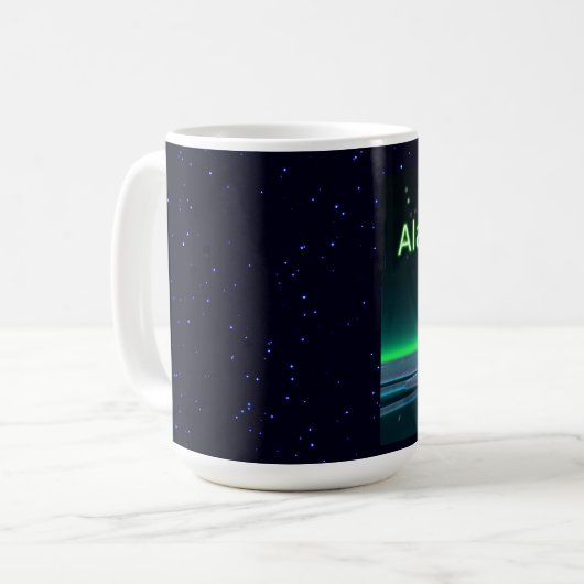 Ice Edge Polar-Beer Koffiemok (Voorkant links)