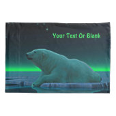 Ice Edge Polar-Beer Kussensloop (Achterkant)