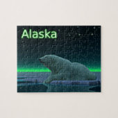 Ice Edge Polar-Beer Legpuzzel (Horizontaal)