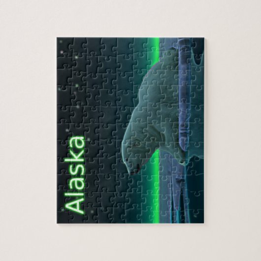 Ice Edge Polar-Beer Legpuzzel (Verticaal)