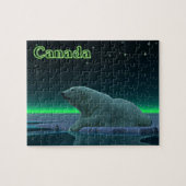 Ice Edge Polar-Beer Legpuzzel (Horizontaal)