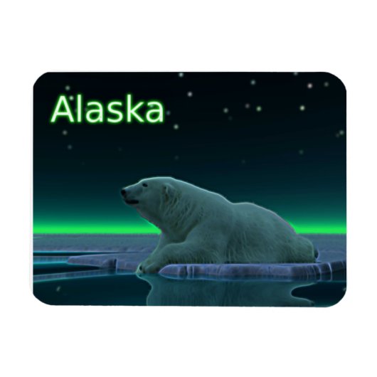 Ice Edge Polar-Beer Magneet (Horizontaal)