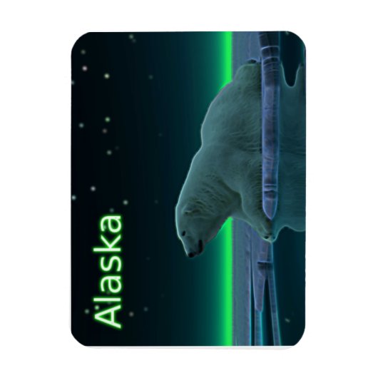 Ice Edge Polar-Beer Magneet (Verticaal)