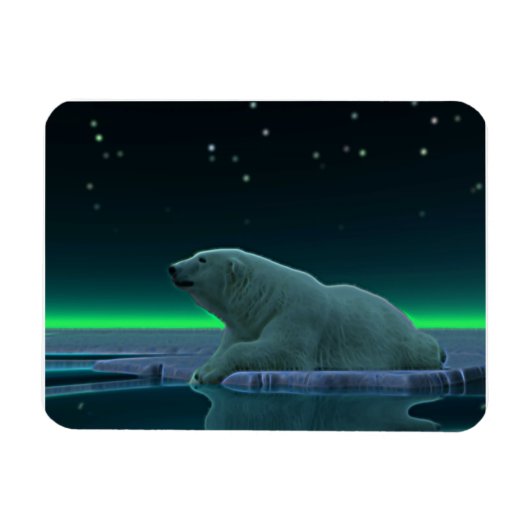 Ice Edge Polar-Beer Magneet (Horizontaal)