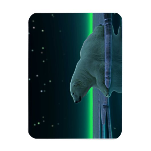 Ice Edge Polar-Beer Magneet (Verticaal)