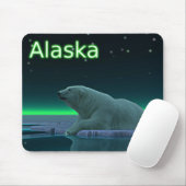 Ice Edge Polar-Beer Muismat (Met muis)