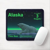 Ice Edge Polar-Beer Muismat (Met muis)