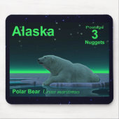 Ice Edge Polar-Beer Muismat (Voorkant)