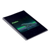 Ice Edge Polar-Beer Notitieboek (Rechterzijde)