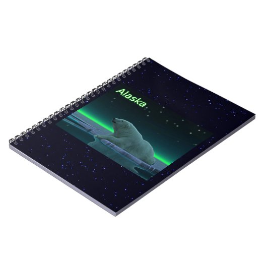 Ice Edge Polar-Beer Notitieboek (Linkerzijde)