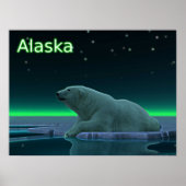 Ice Edge Polar-Beer Poster (Voorkant)