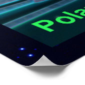 Ice Edge Polar-Beer Poster (Hoek)