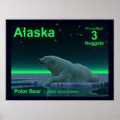 Ice Edge Polar-Beer Poster (Voorkant)