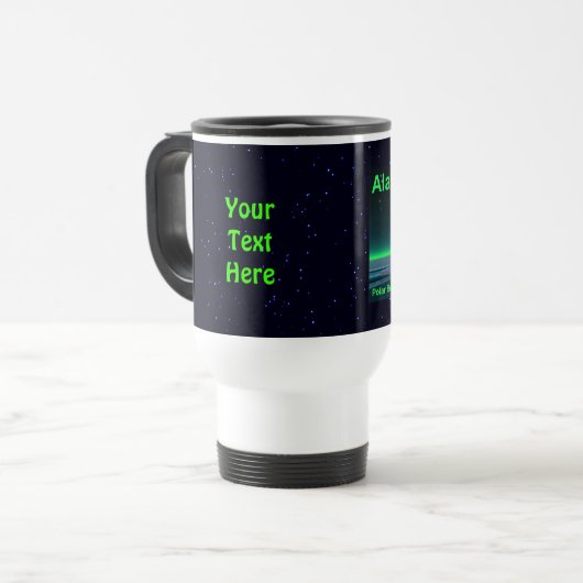 Ice Edge Polar-Beer Reisbeker (Voorkant links)