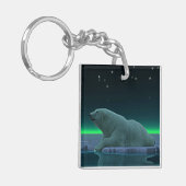 Ice Edge Polar-Beer Sleutelhanger (Voorkant Links)