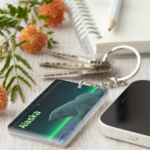 Ice Edge Polar-Beer Sleutelhanger (Voorkant Rechts)