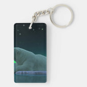 Ice Edge Polar-Beer Sleutelhanger (achterkant)