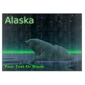 Ice Edge Polar-Beer Snijplank (Voorkant)