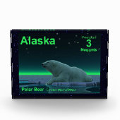 Ice Edge Polar Beer Stempel Fotoblokken (Voorkant)