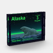 Ice Edge Polar Beer Stempel Fotoblokken (Links)