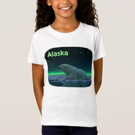 Ice Edge Polar-Beer T-shirt (Voorkant)