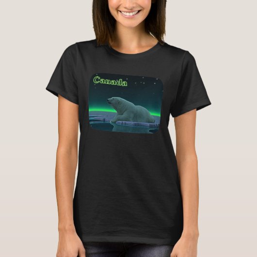Ice Edge Polar-Beer T-shirt (Voorkant)