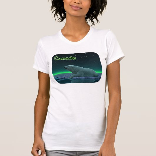Ice Edge Polar-Beer T-shirt (Voorkant)
