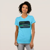 Ice Edge Polar-Beer T-shirt (Voorkant volledig)