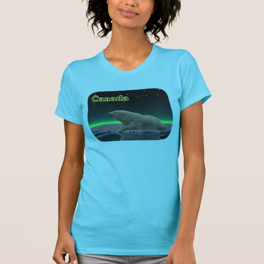 Ice Edge Polar-Beer T-shirt (Voorkant)