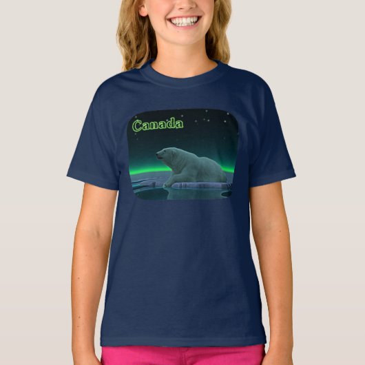 Ice Edge Polar-Beer T-shirt (Voorkant)