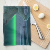 Ice Edge Polar-Beer Theedoek (Quarter Fold)