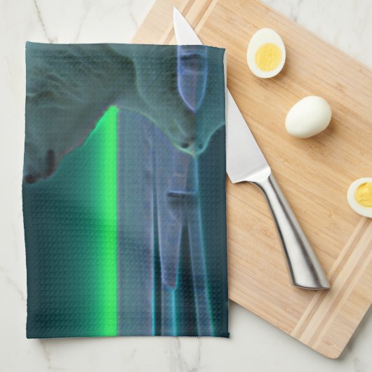 Ice Edge Polar-Beer Theedoek (Quarter Fold)