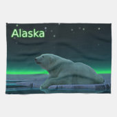 Ice Edge Polar-Beer Theedoek (Horizontaal)