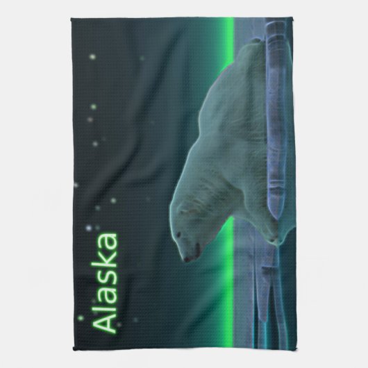 Ice Edge Polar-Beer Theedoek (Verticaal)