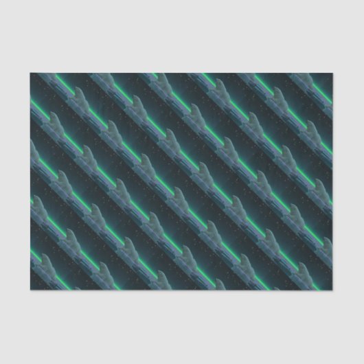 Ice Edge Polar-Beer Tissuepapier (Voorkant)