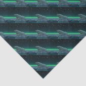 Ice Edge Polar-Beer Tissuepapier (Detail)