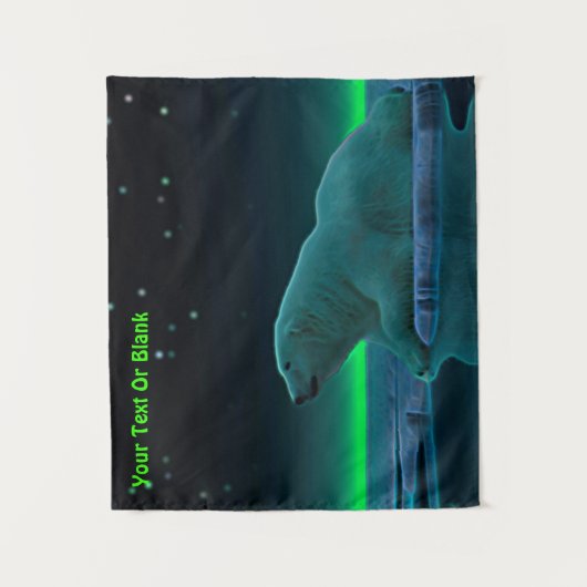 Ice Edge Polar-Beer Wandkleed (Voorkant)