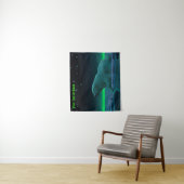 Ice Edge Polar-Beer Wandkleed (In situ)