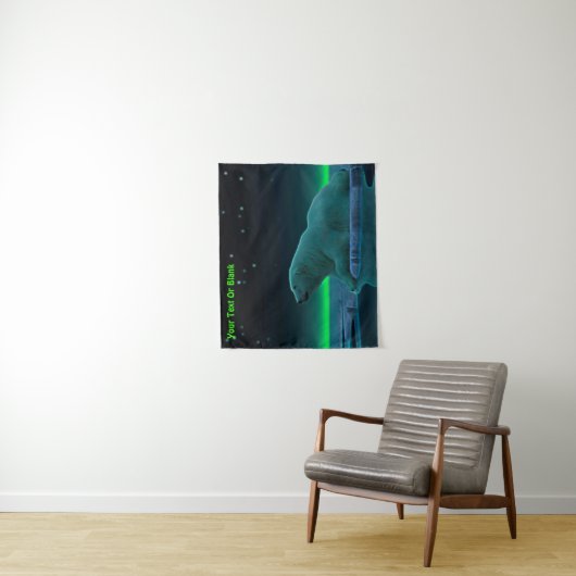 Ice Edge Polar-Beer Wandkleed (In situ)