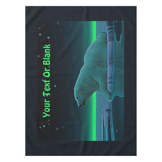 Ice Edge Tafelkleed (Voorkant)