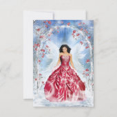 Ice Fairy Bedankkaart (Voorkant)