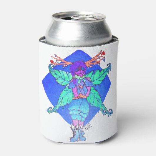 Ice Fairy door HVN Blikjeskoeler (Blikje Voorkant)