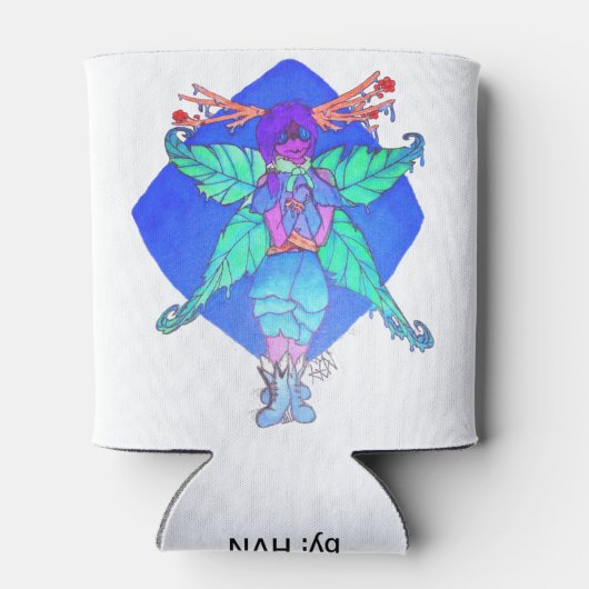 Ice Fairy door HVN Blikjeskoeler (Achterkant)