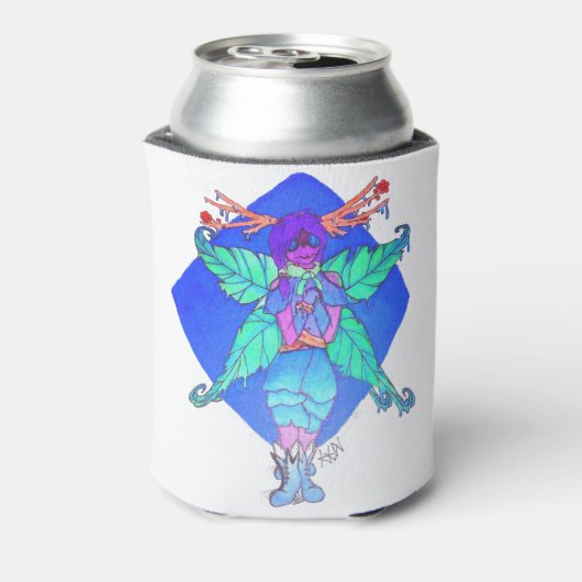 Ice Fairy door HVN Blikjeskoeler (Blikje Achterkant)