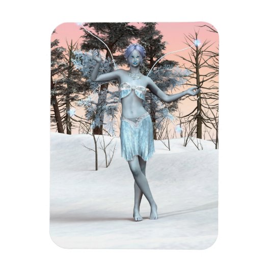Ice Fairy Magneet (Verticaal)