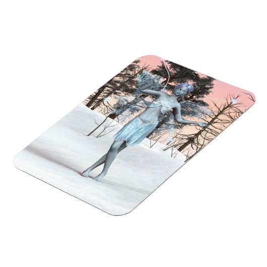 Ice Fairy Magneet (Linkerzijde)