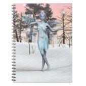 Ice Fairy Notitieboek (Voorkant)