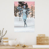Ice Fairy Poster (Keuken)