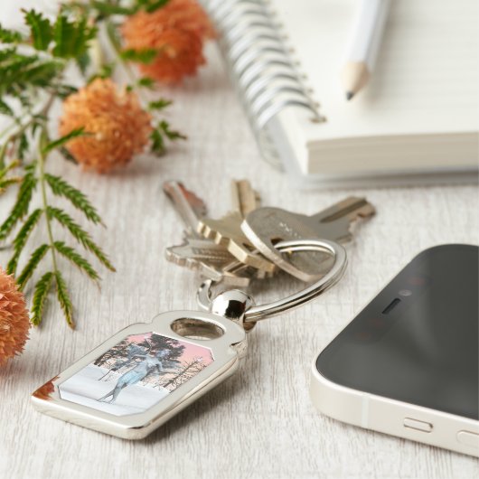 Ice Fairy Sleutelhanger (Zijkant)