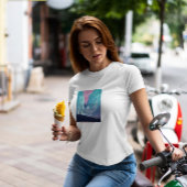 Ice Fantasy Landschap T-shirt